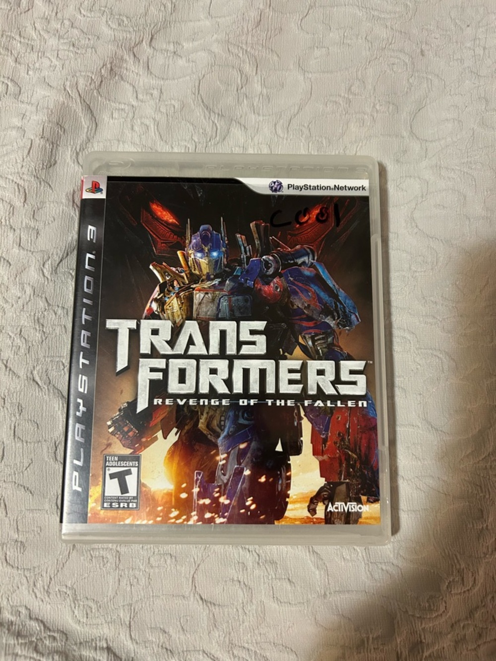 🤖 Transformers: Revenge of the Fallen – PS3 🤖